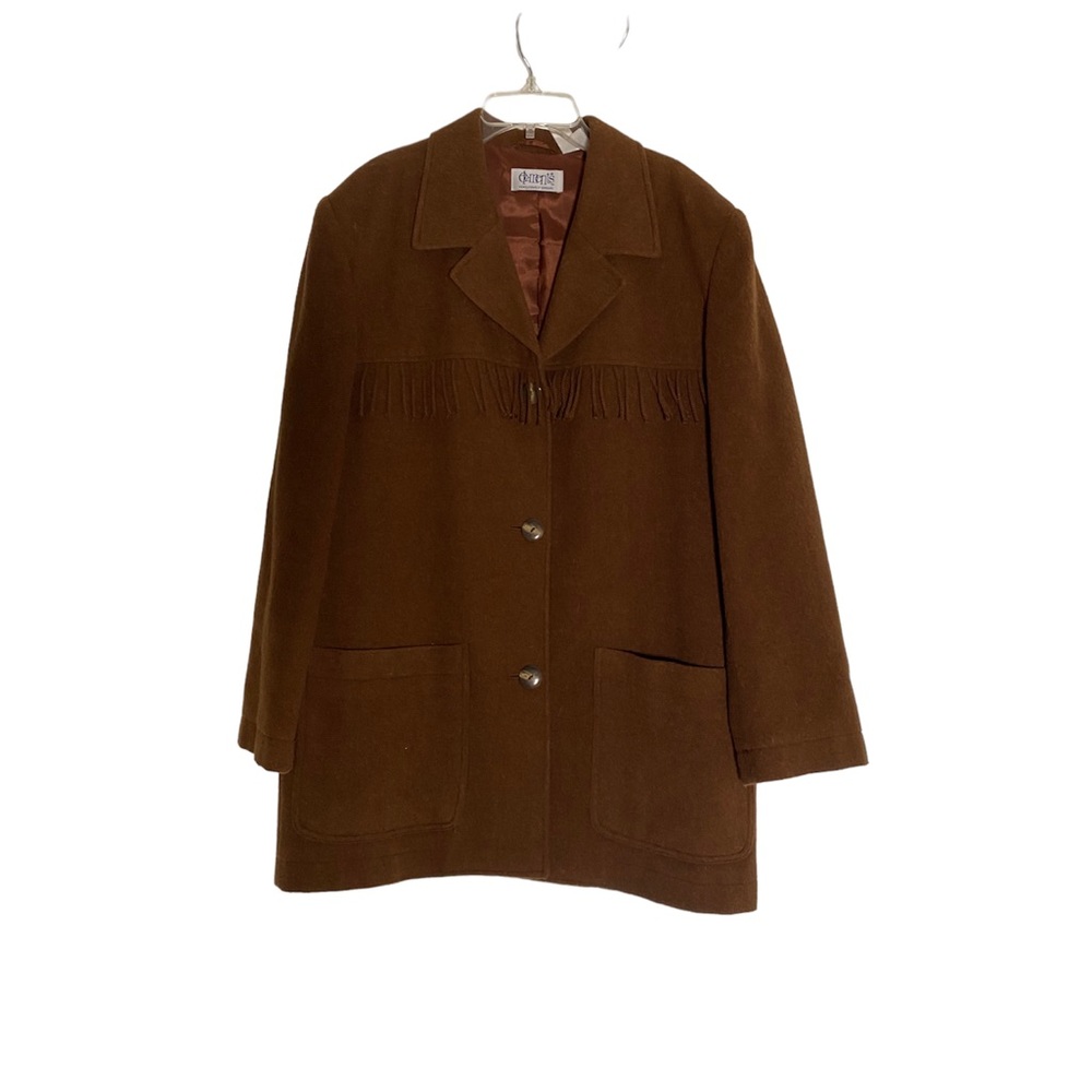 Vintage 70’s fringe jacket